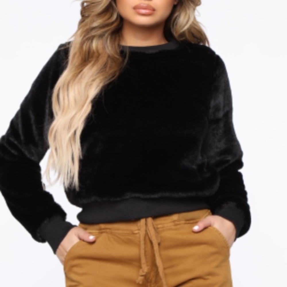 Cozy Fuzzy Sweater